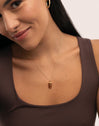 Coffee Gold Charm