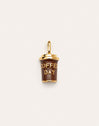Coffee Gold Charm