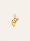 Croissant Gold Charm
