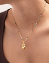 Charm Kettlebell Baño Oro