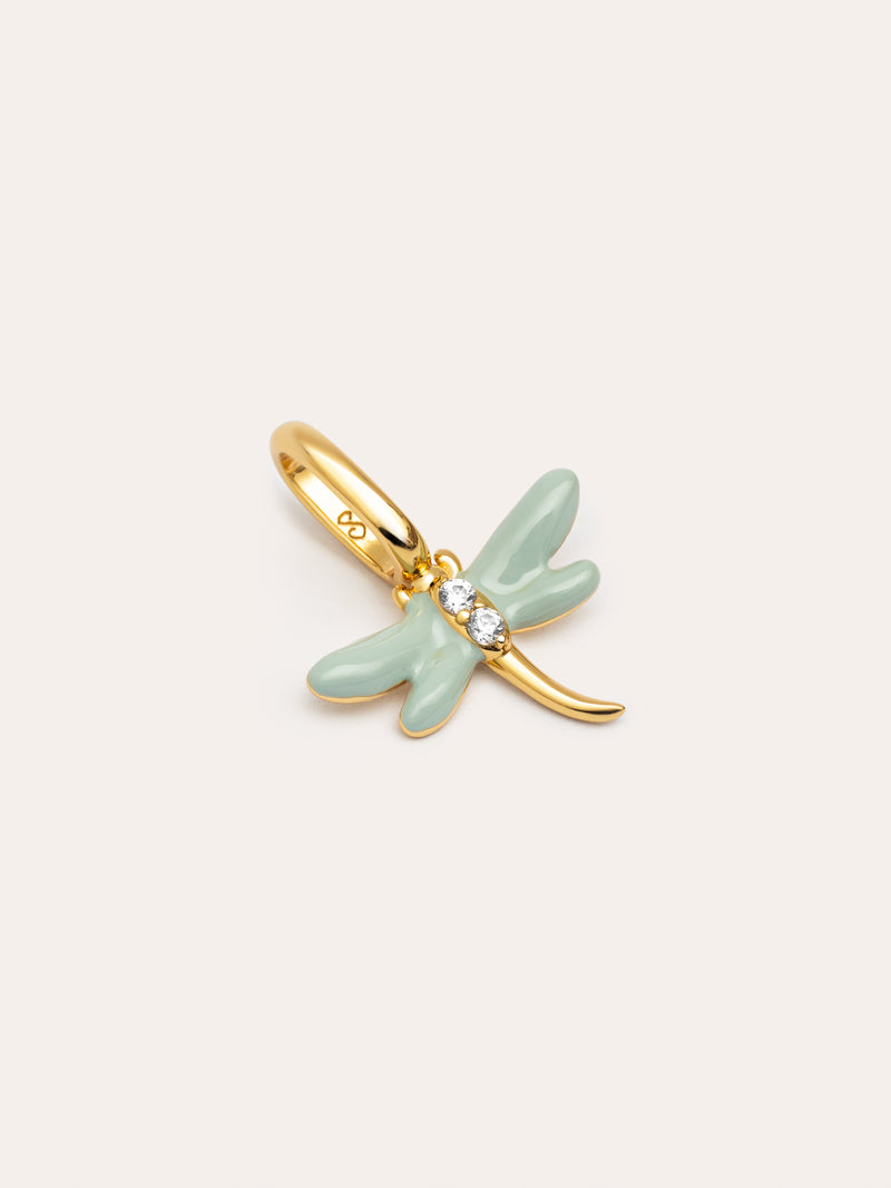 Dragonfly Gold Charm