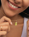 Matcha Gold Charm