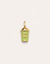 Matcha Gold Charm