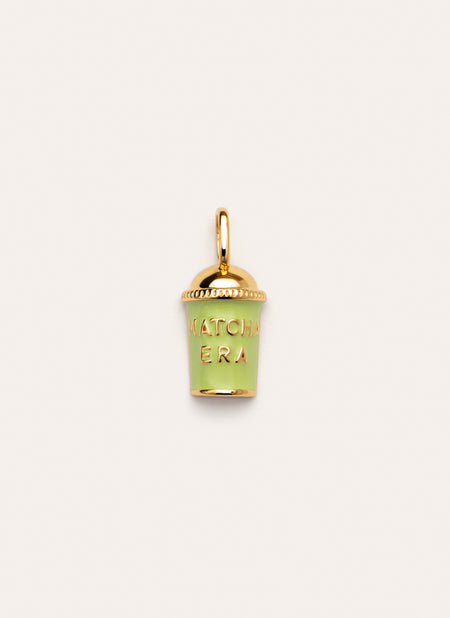 Matcha Gold Charm