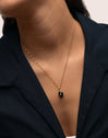 My Maxi Onyx Spark Gold Charm