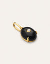 My Maxi Onyx Spark Gold Charm