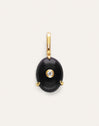 My Maxi Onyx Spark Gold Charm