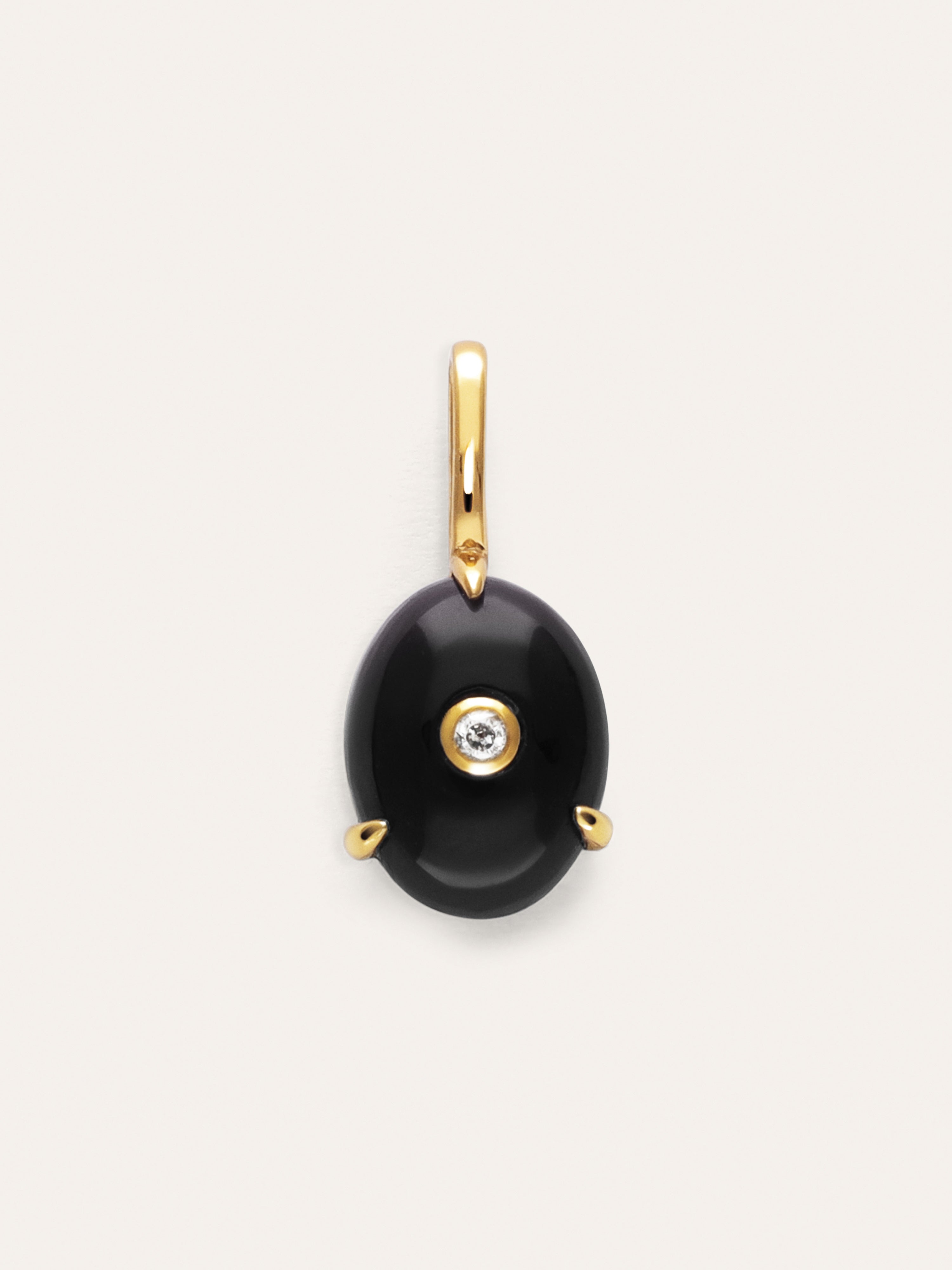 My Maxi Onyx Spark Gold Charm