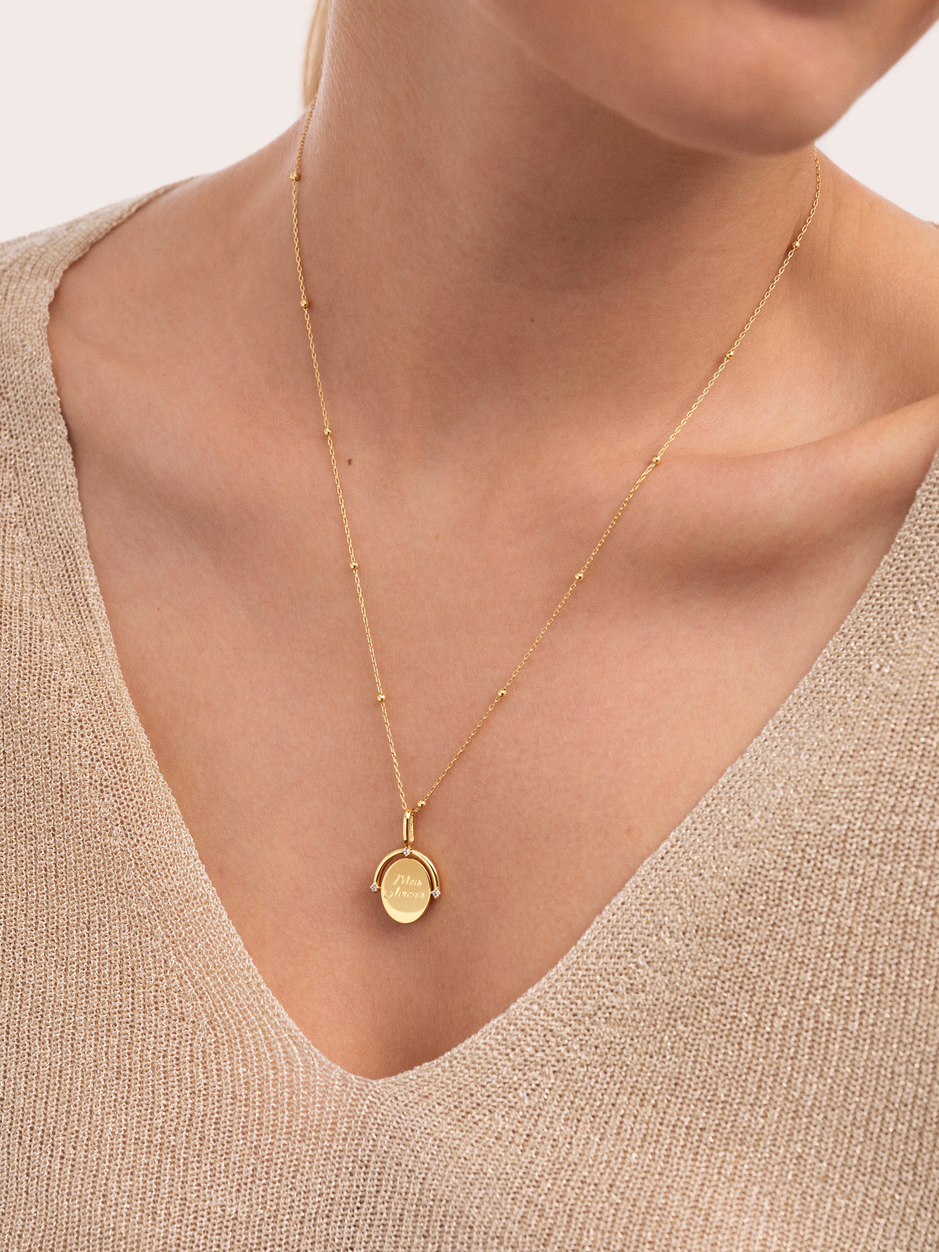 Charm Mon Amour Baño Oro