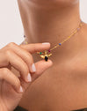 Charm Pipistrello Placcato in Oro - vista 4