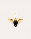 Charm Pipistrello Placcato in Oro