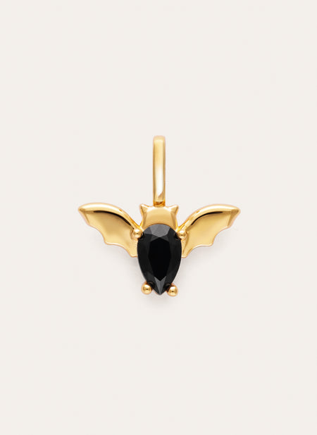 Charm Pipistrello Placcato in Oro