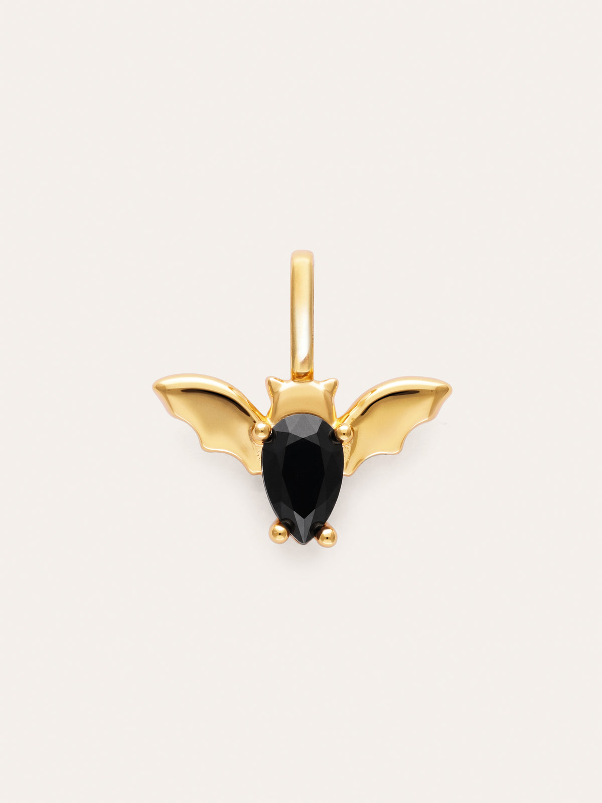 Charm Pipistrello Placcato in Oro