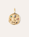 Organic Colors Zodiac Gold Charm