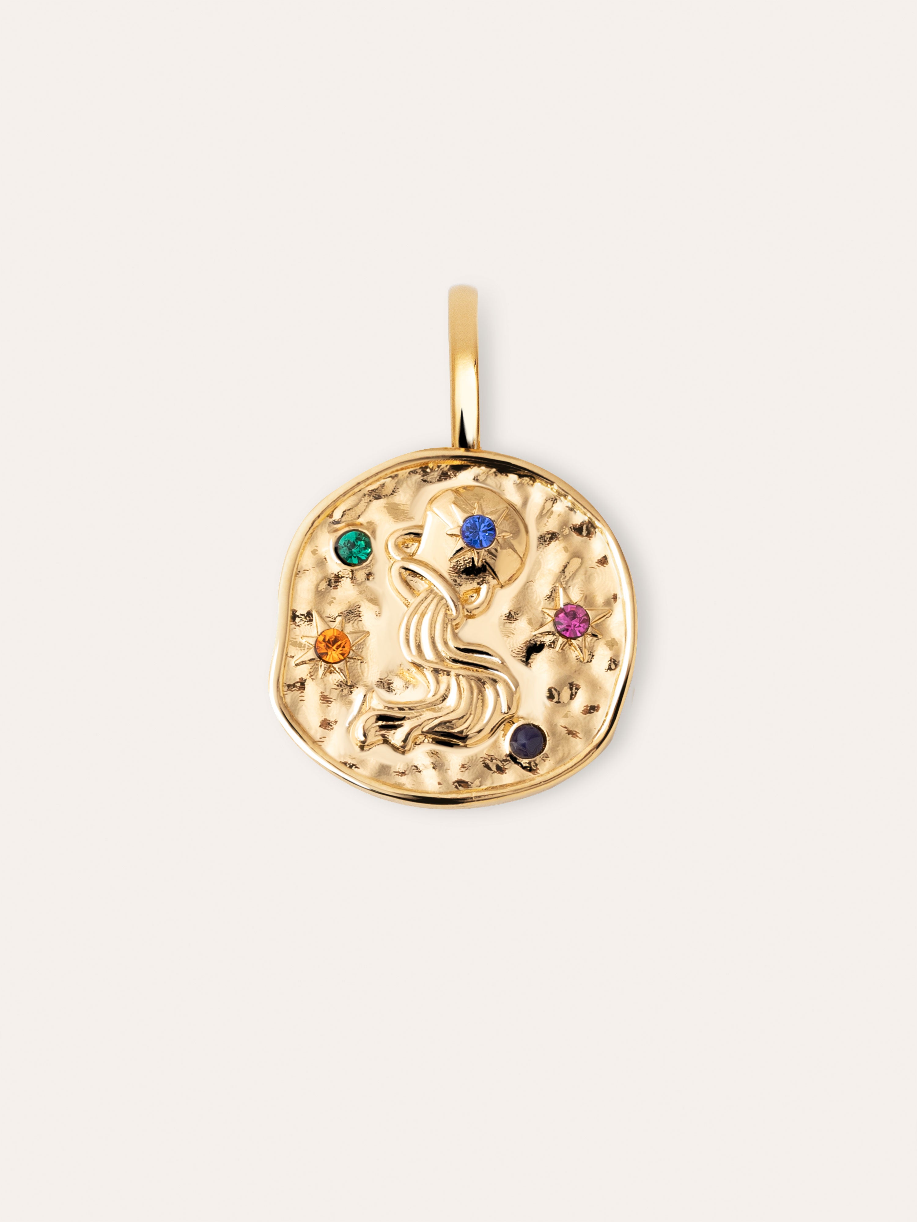 Organic Colors Zodiac Gold Charm