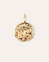 Organic Colors Zodiac Gold Charm