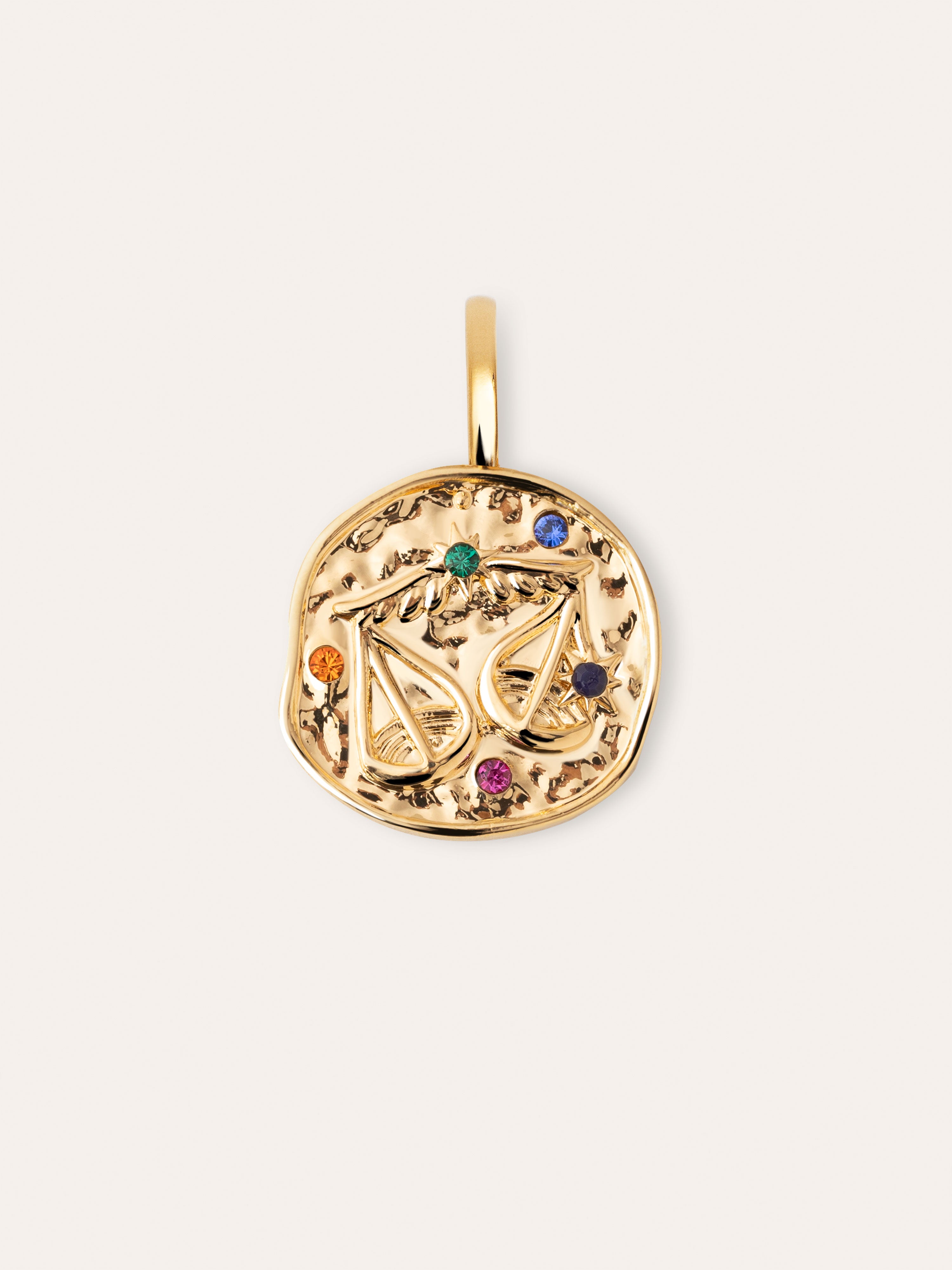Organic Colors Zodiac Gold Charm