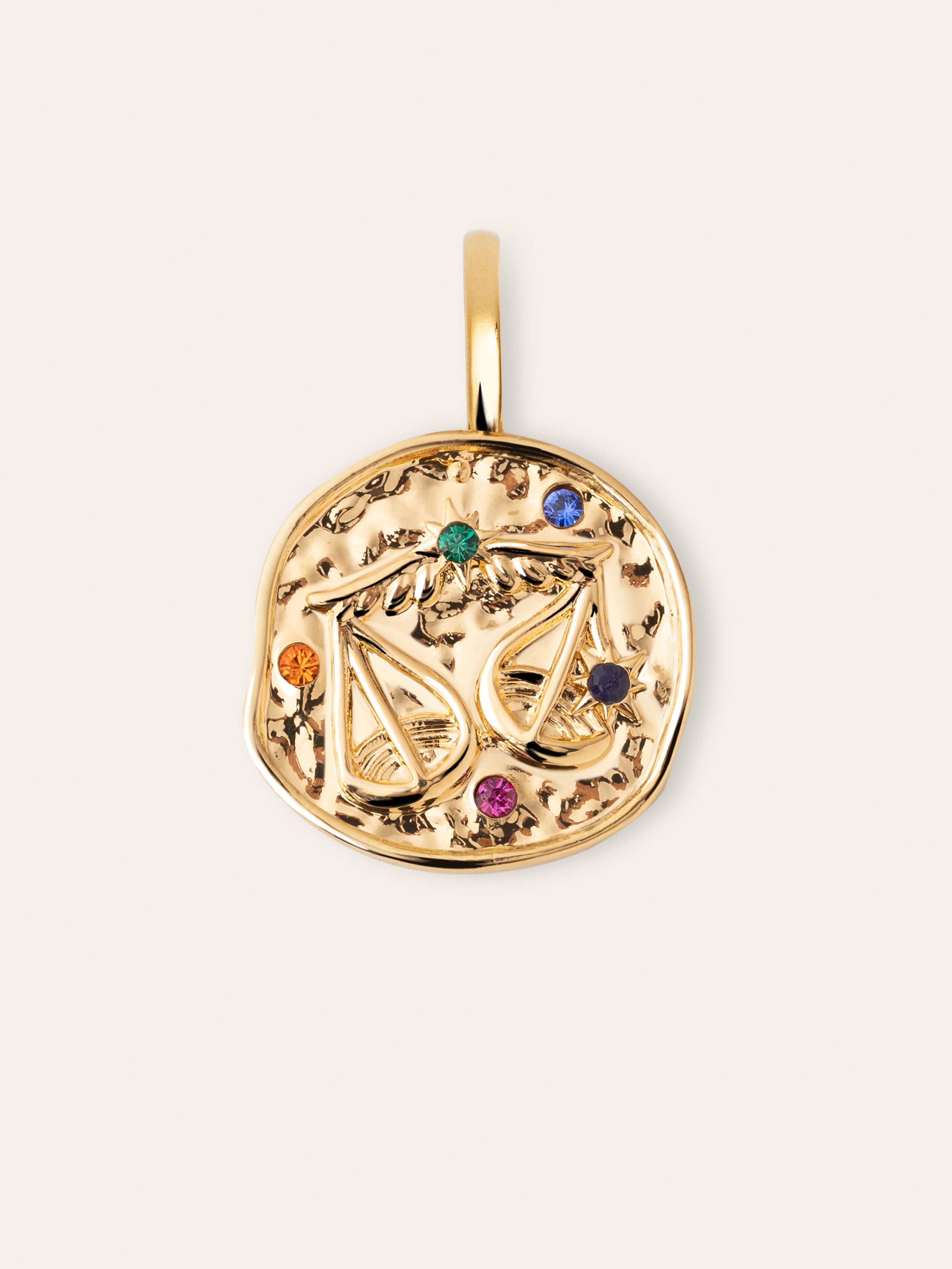 Charm Organic Colors Zodiaco Baño Oro