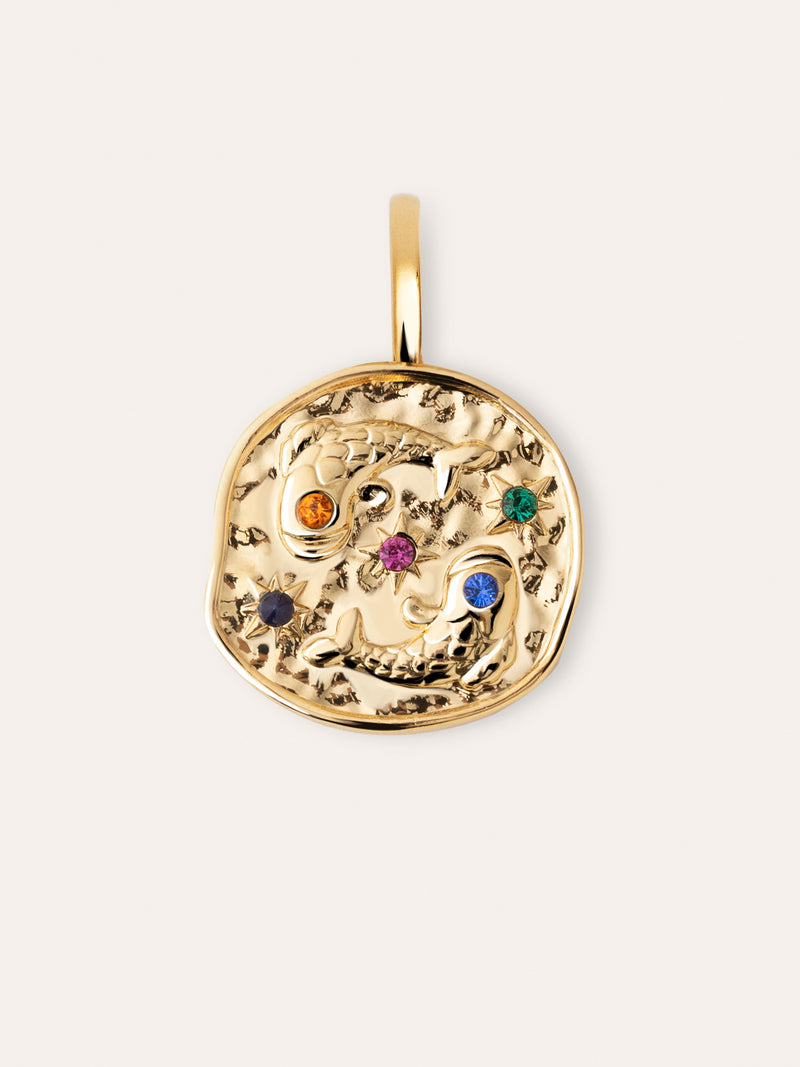 Charm Organic Colors Zodiaco Baño Oro
