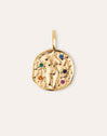 Organic Colors Zodiac Gold Charm