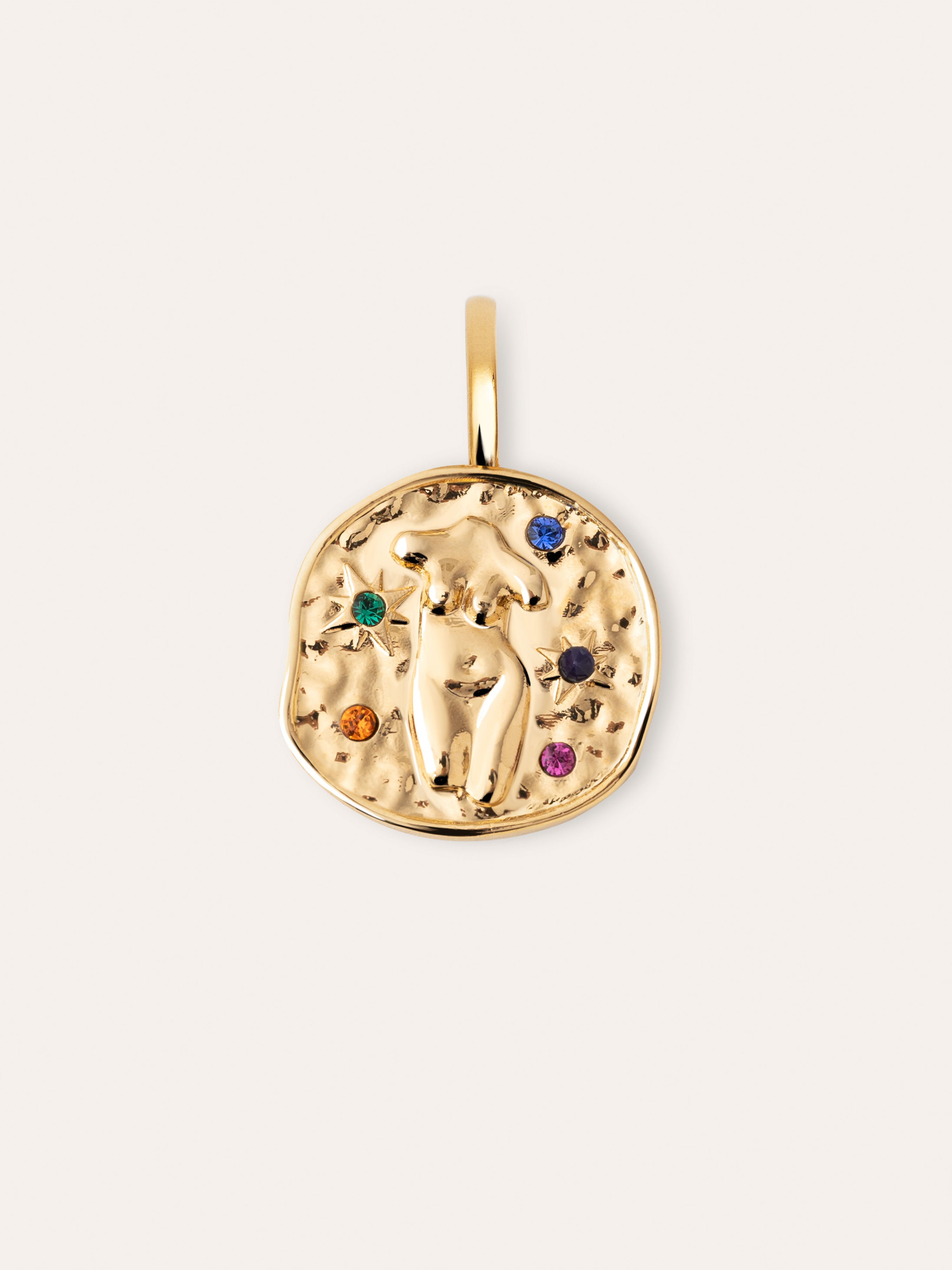 Organic Colors Zodiac Gold Charm