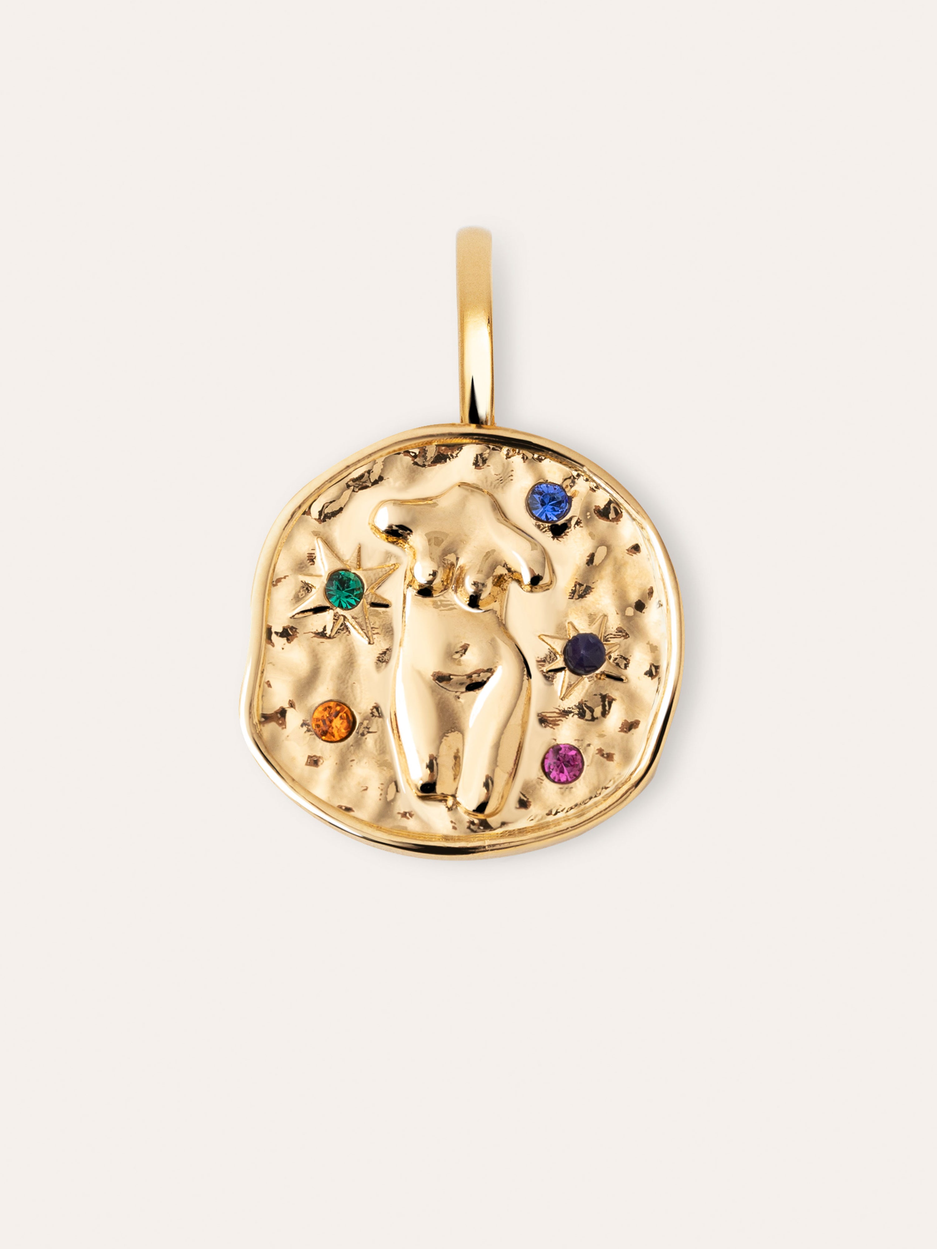 Charm Organic Colors Zodiaco Baño Oro
