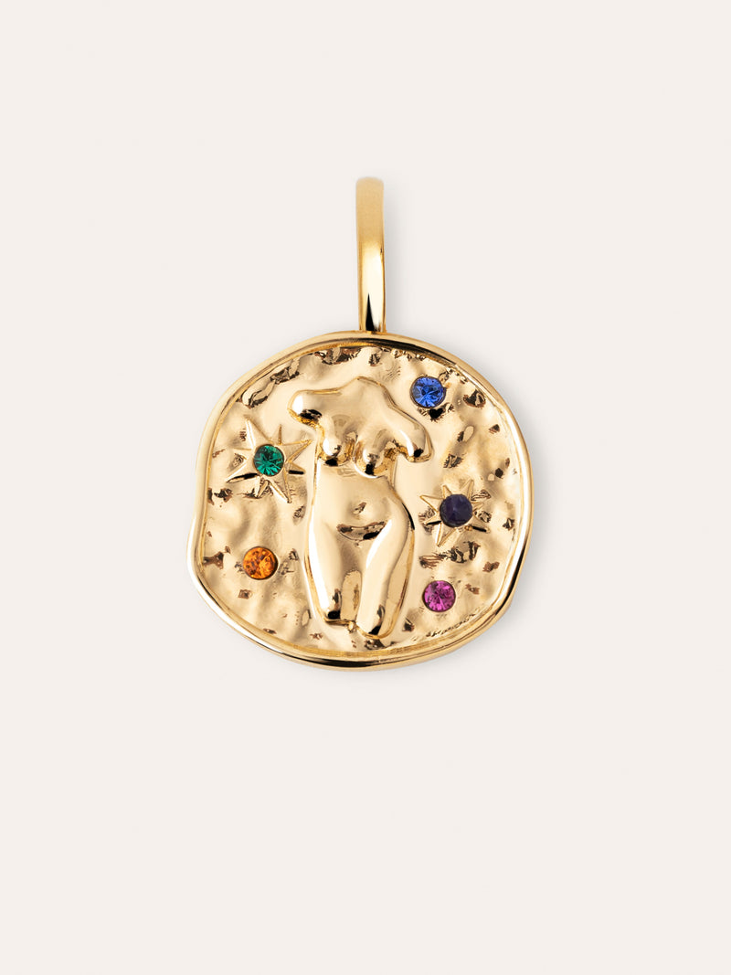 Charm Organic Colors Zodiaco Baño Oro