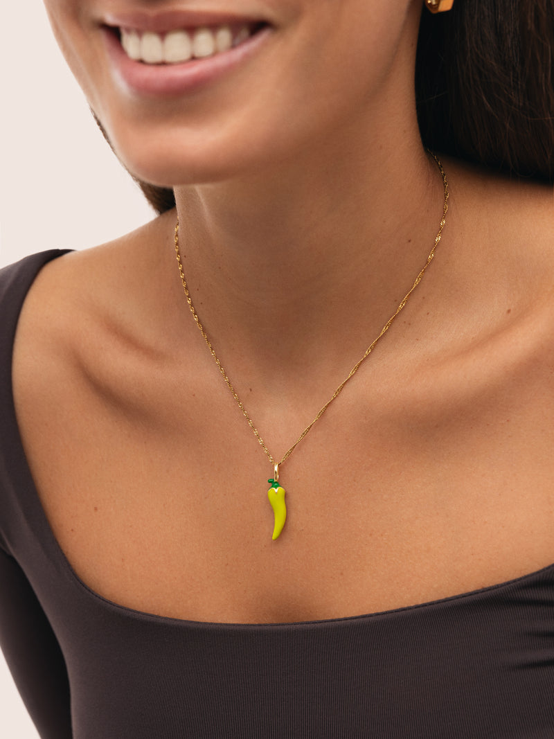 Piparra Gold Charm