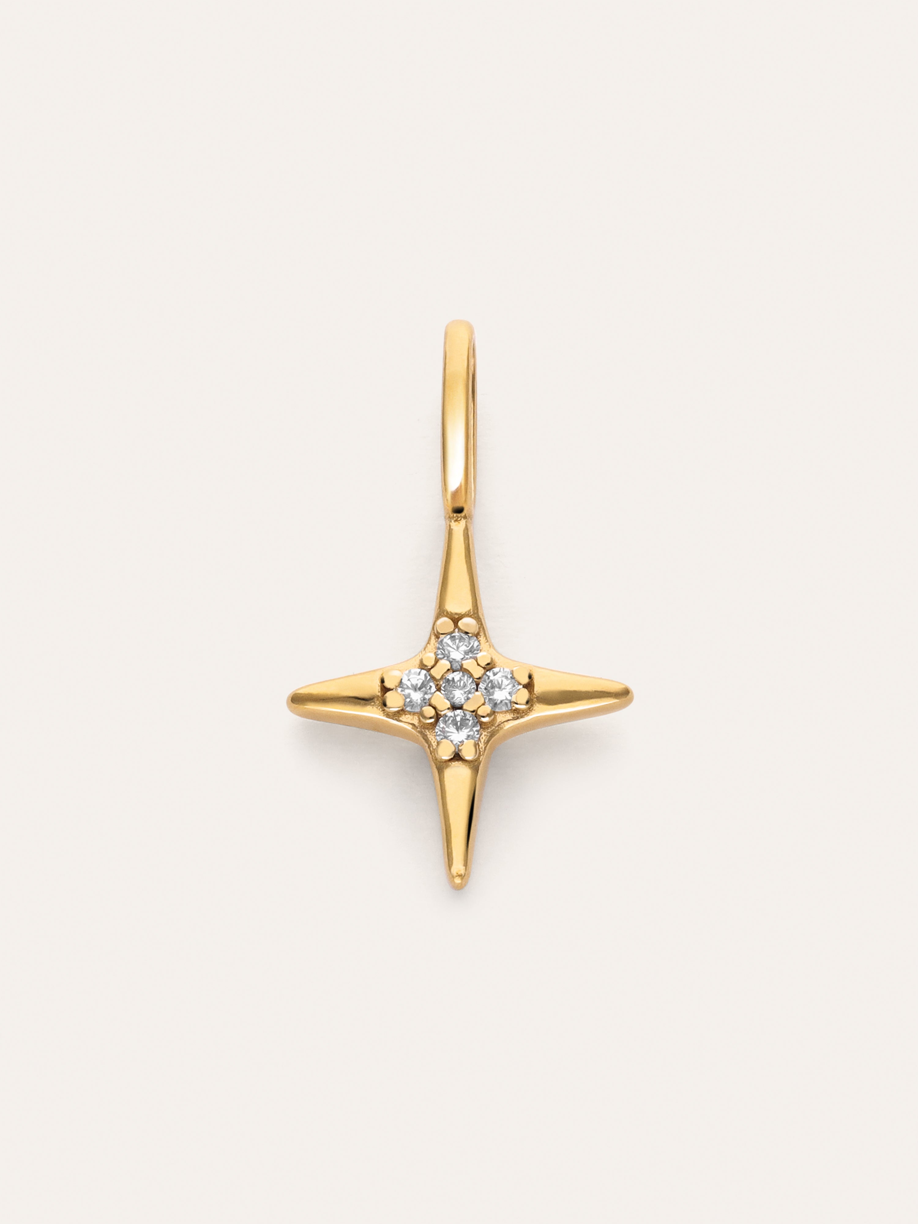 Charm Polar Sparks Baño Oro