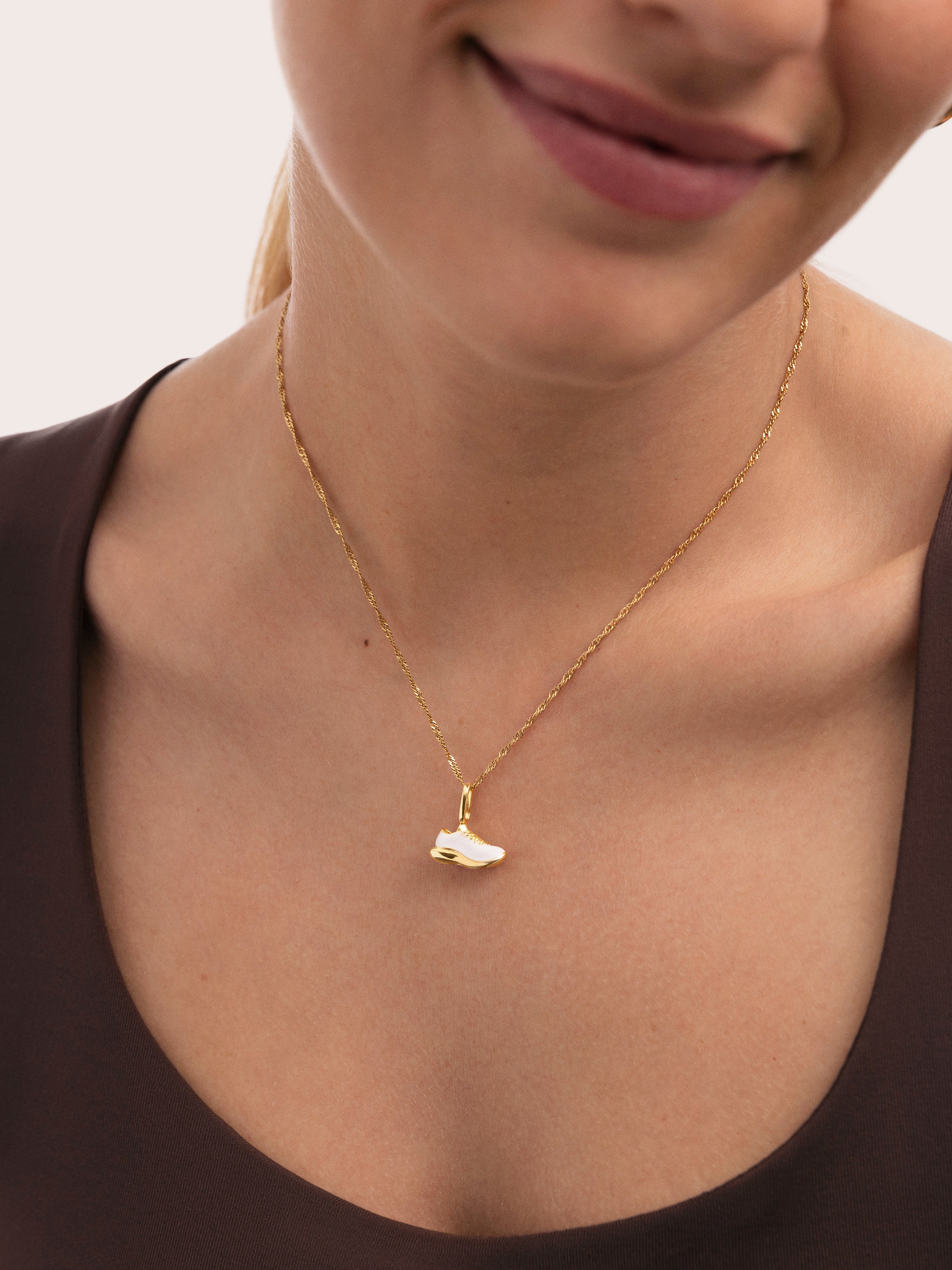 Charm Running Baño Oro