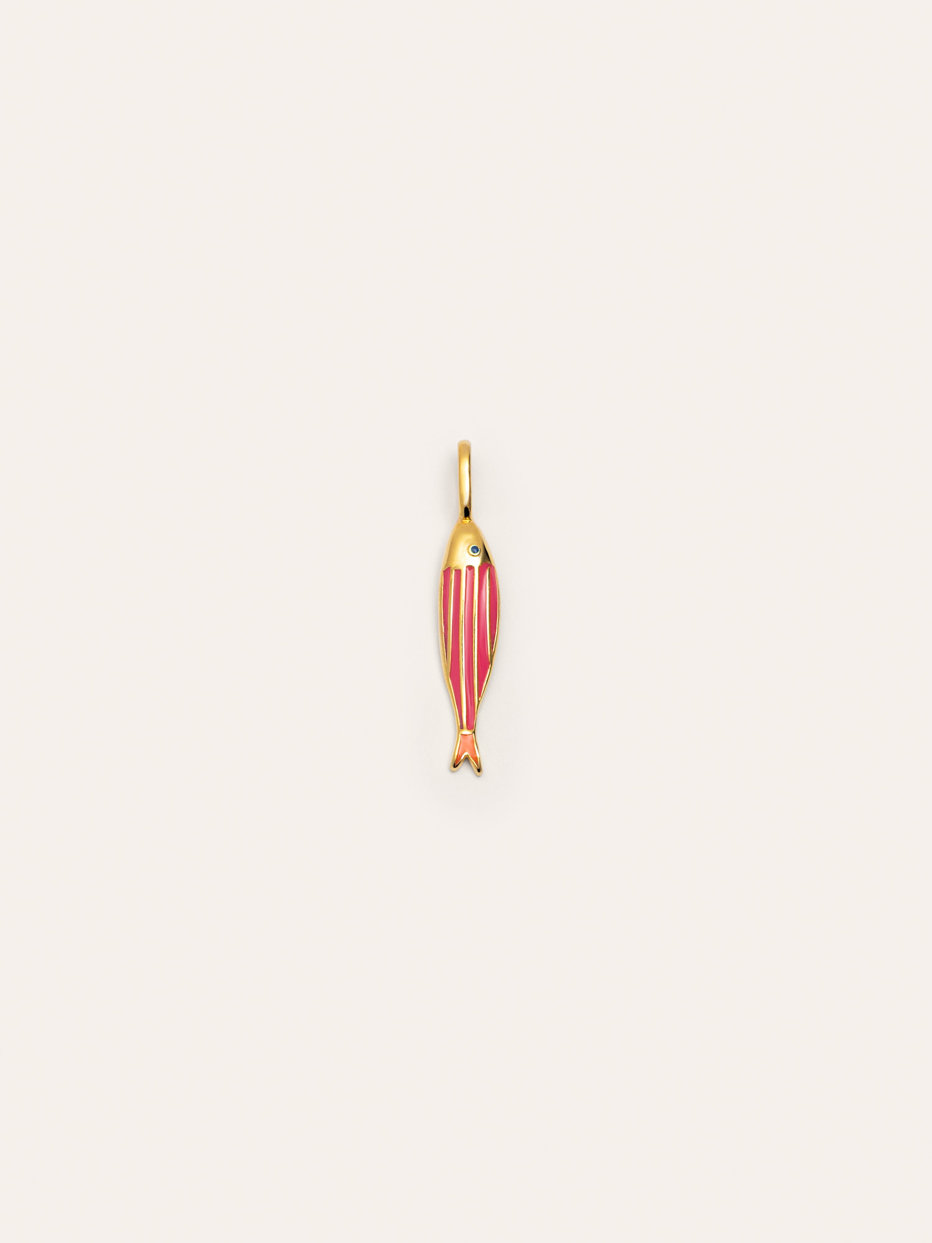 Seaglow Fish Gold Charm