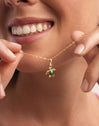 Turtle Gold Charm