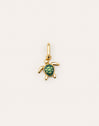 Turtle Gold Charm