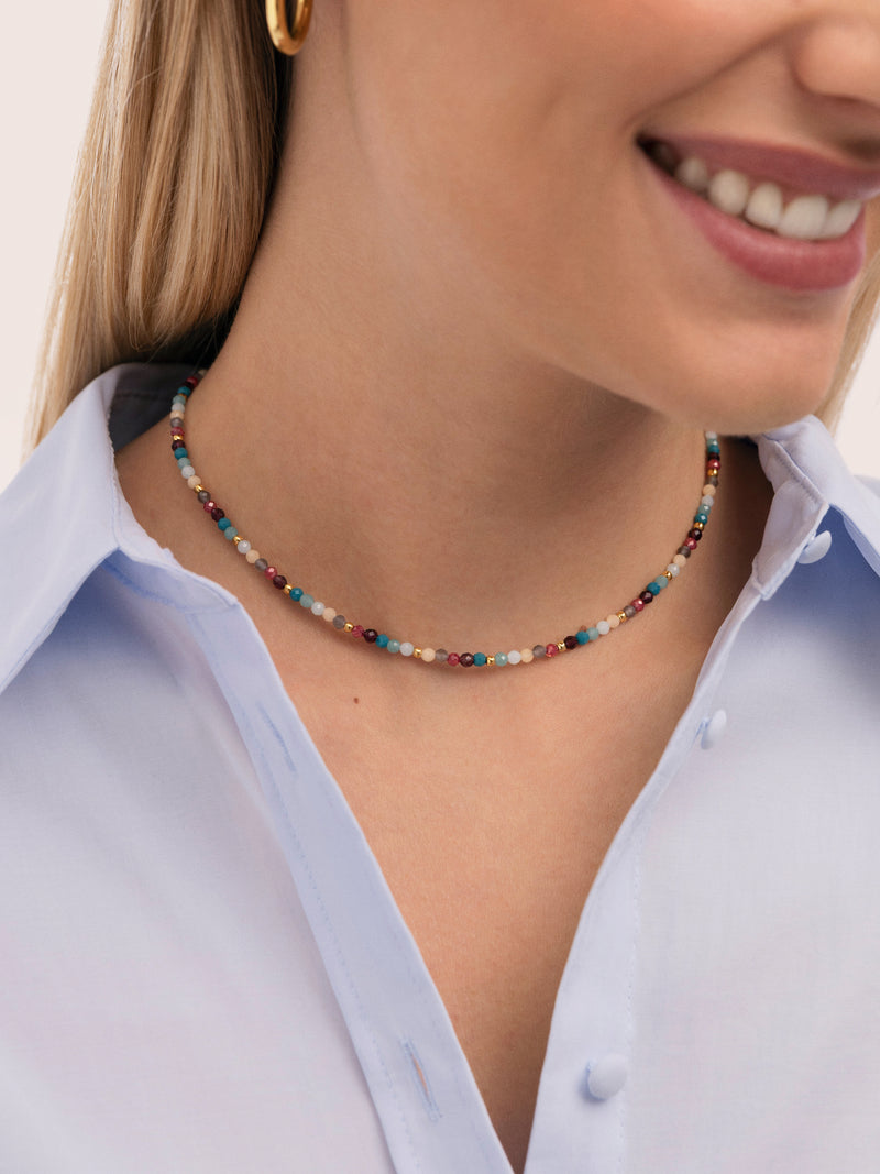 Altea Bruma Stainless Steel Gold Necklace