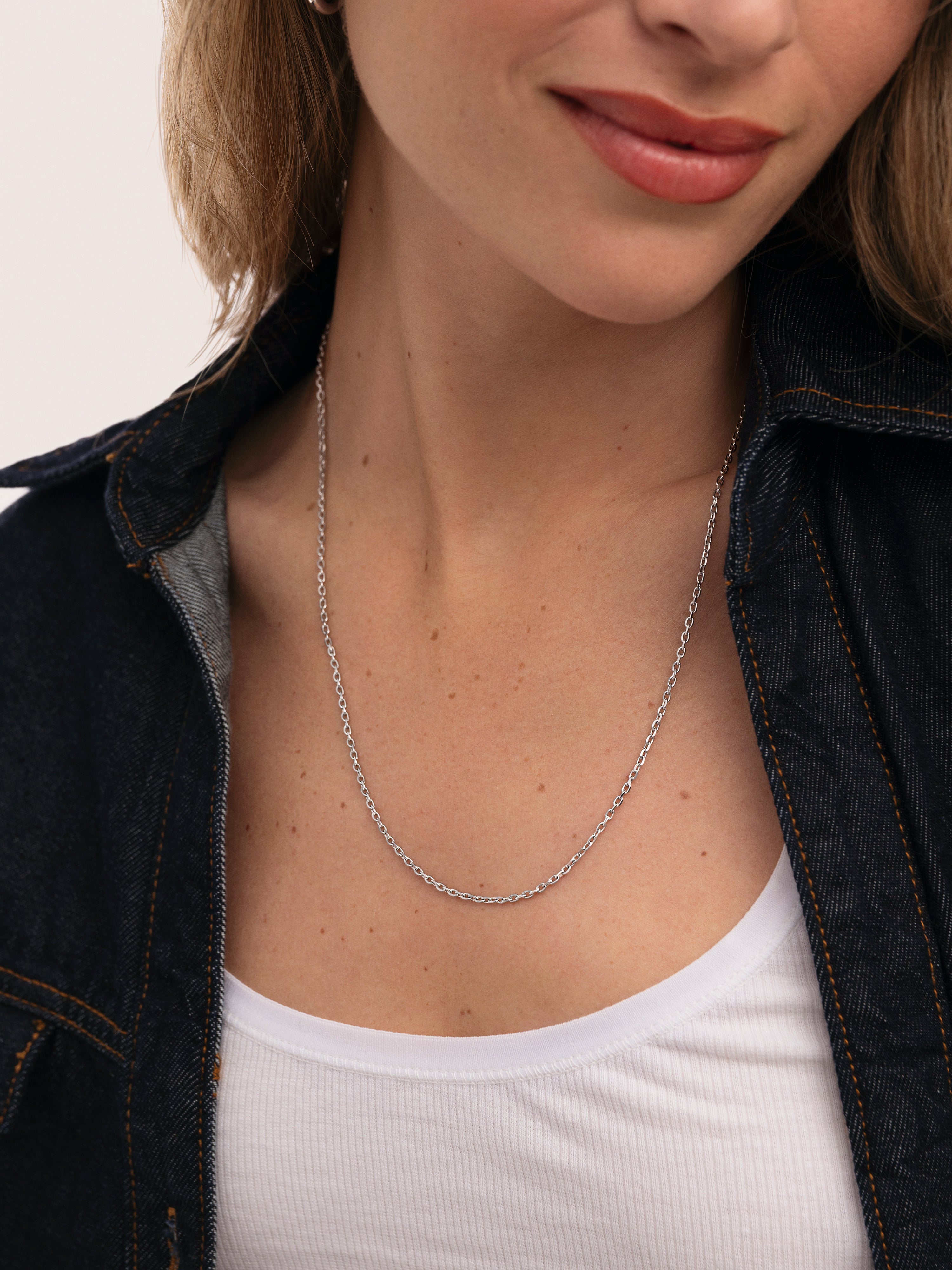 Ana Stainless Steel Necklace