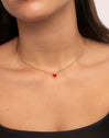 Amour Gold Necklace