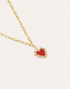 Amour Gold Necklace
