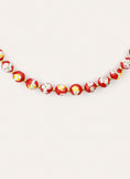 Collana Carmesí Acciaio Placcato Oro
