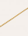 Celestia Stainless Steel Gold Necklace