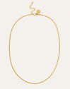 Celestia Stainless Steel Gold Necklace