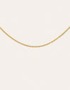 Celestia Stainless Steel Gold Necklace