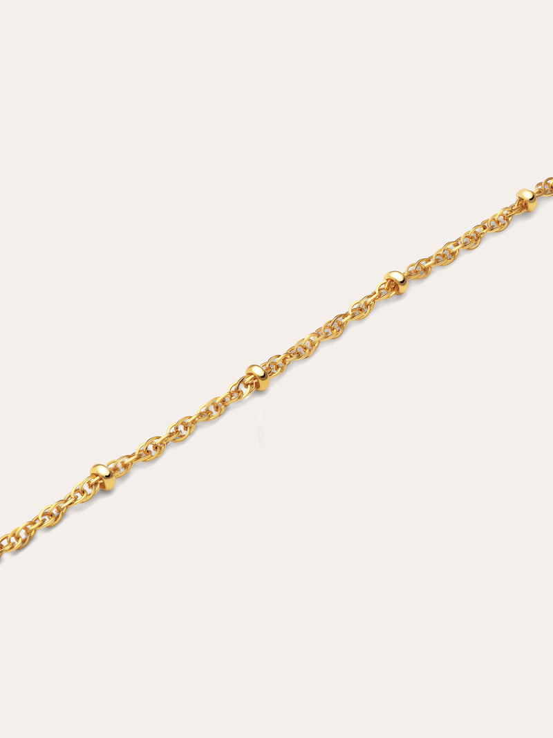 Chance Stainless Steel Gold Necklace