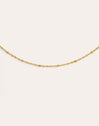 Chance Stainless Steel Gold Necklace