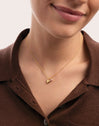 Chérie Gold Necklace
