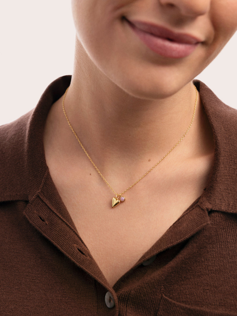 Chérie Gold Necklace