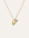 Chérie Gold Necklace