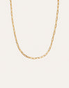 Chic Stainless Steel Gold Necklace