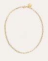 Chic Stainless Steel Gold Necklace