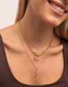 Collar Willow Baño Oro