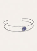 Choker Cianita Acero